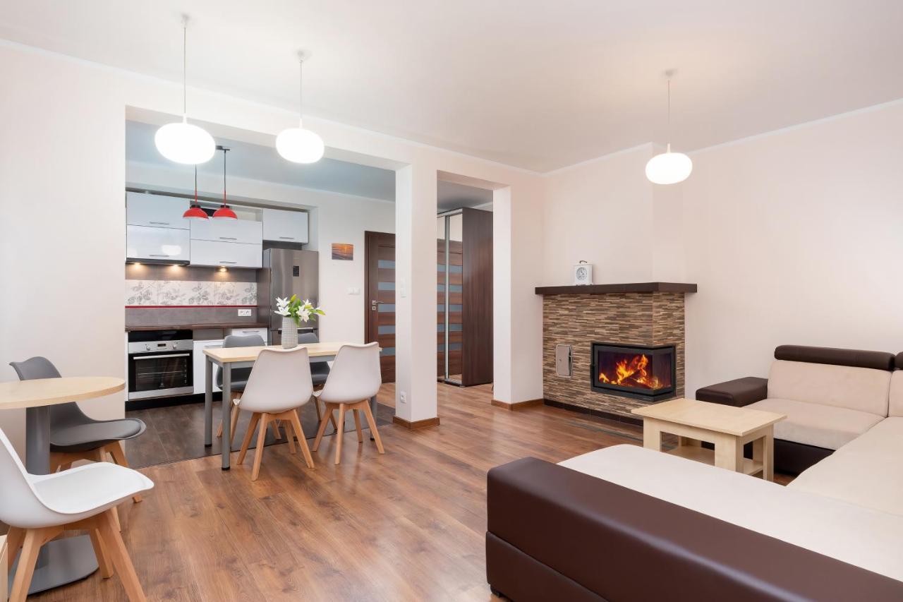 Apartamenty Krakowska 尼彻兹 外观 照片